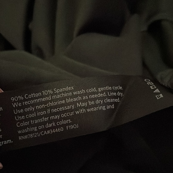 Eileen Fisher T-Shirt Dress - Picture 6 of 6